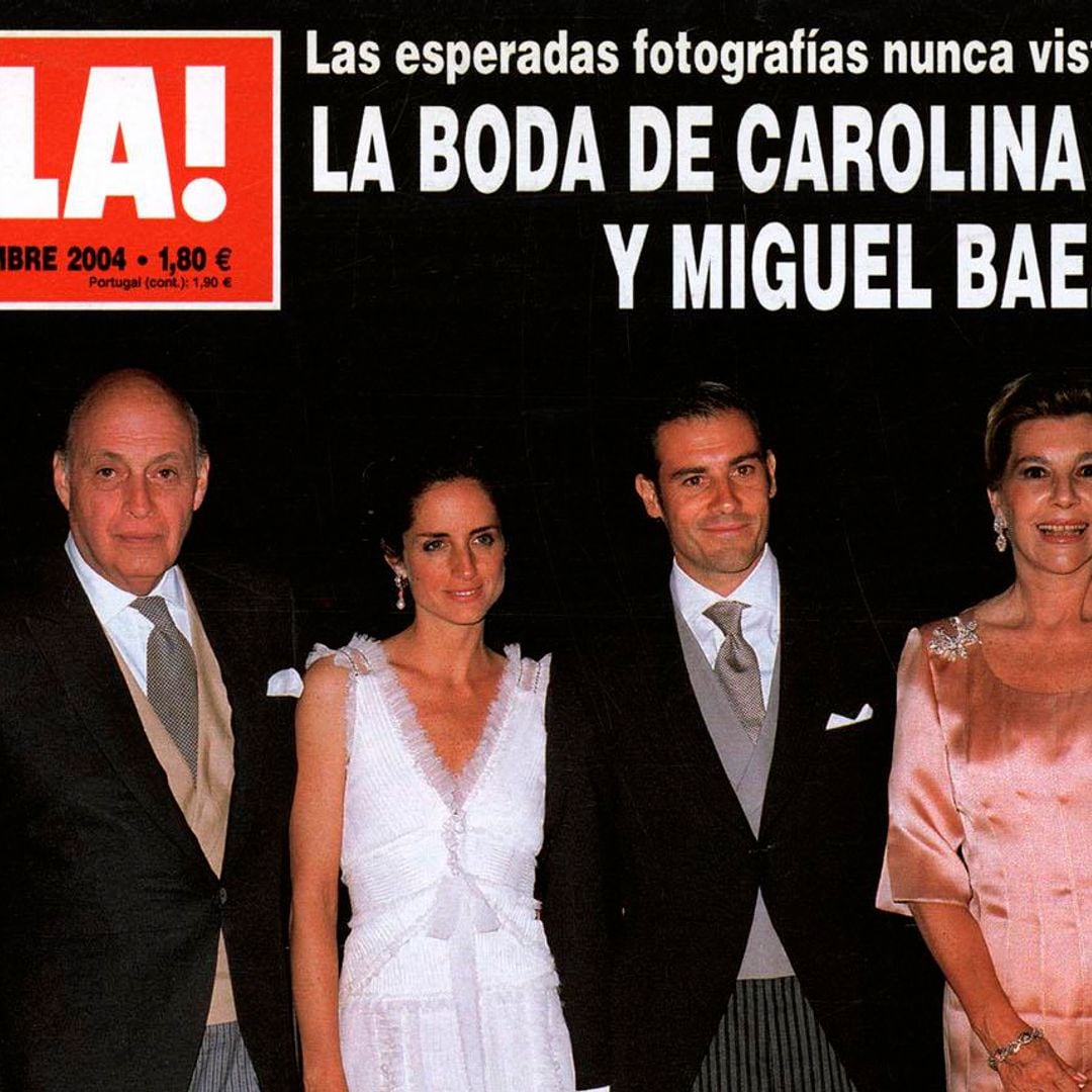 Miguel Báez ‘El Litri’ y Casilda Ybarra, entre rumores de boda. Así fue el enlace del torero con Carolina Herrera: fiesta flamenca hasta la madrugada