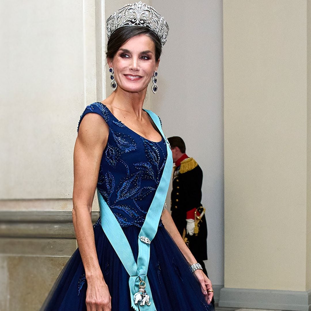 reina letizia gala