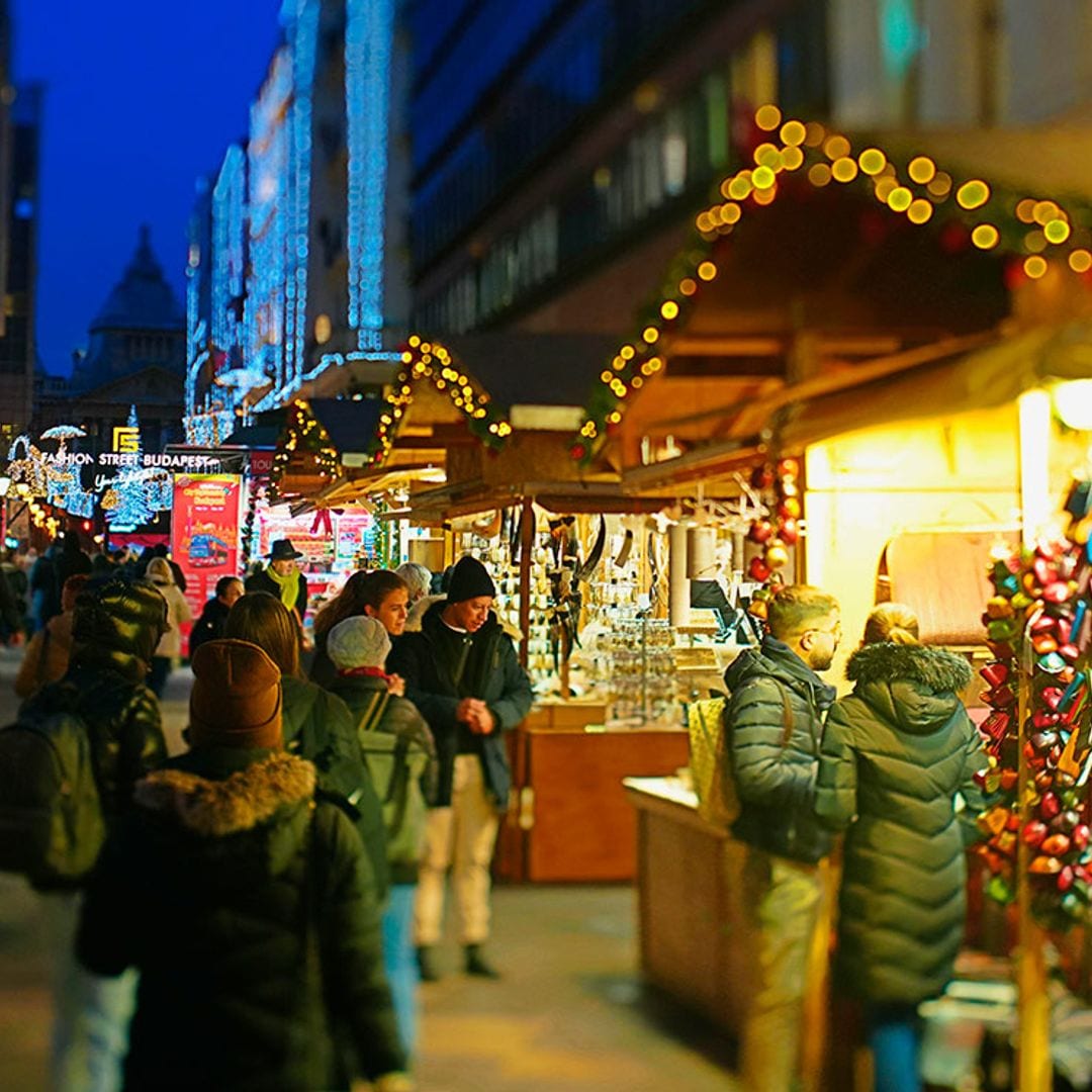 Y el mejor mercadillo de Navidad de Europa 2024 es el de… Budapest