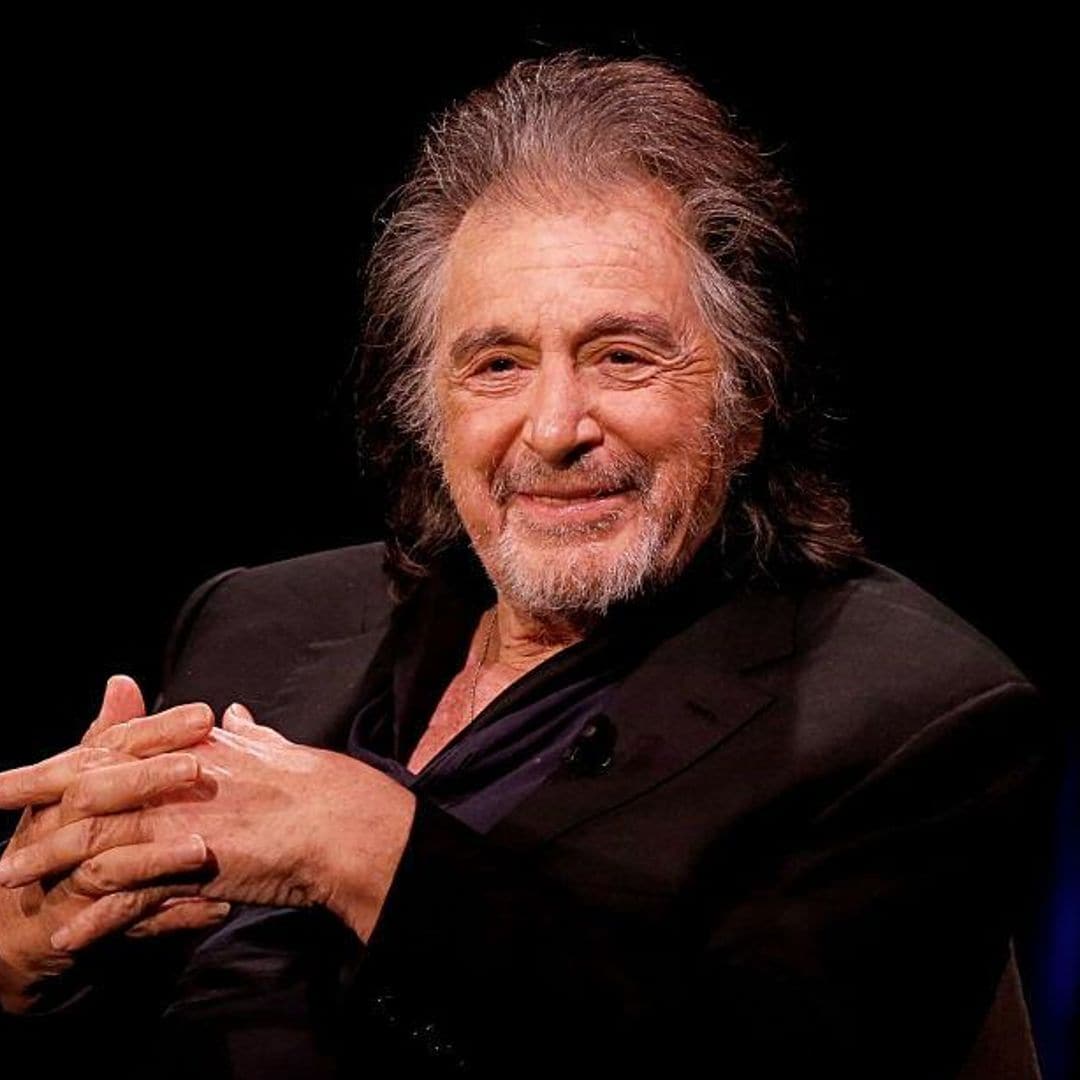 Al Pacino rompe el silencio sobre ser papá a los 83 años