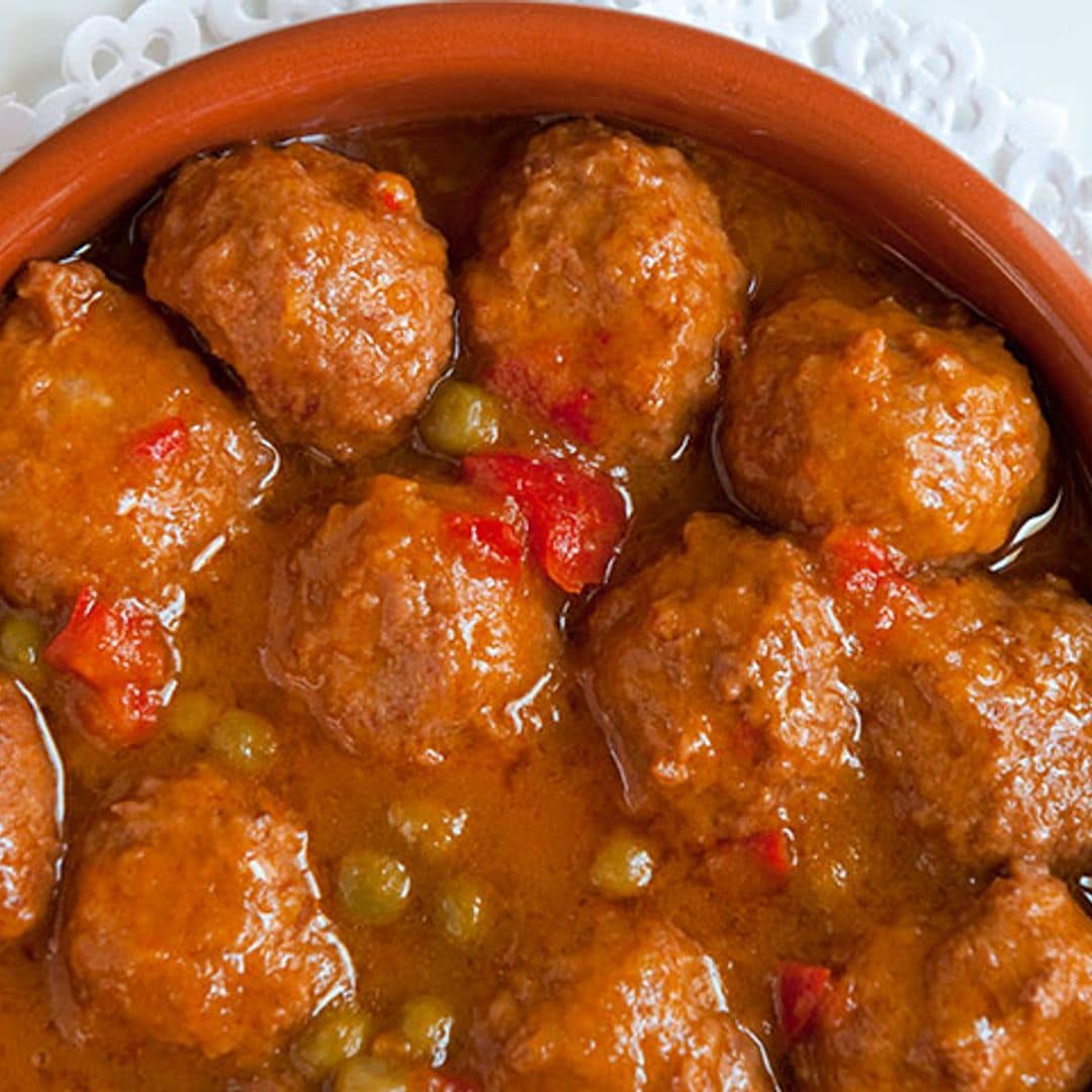 Albóndigas en salsa caseras