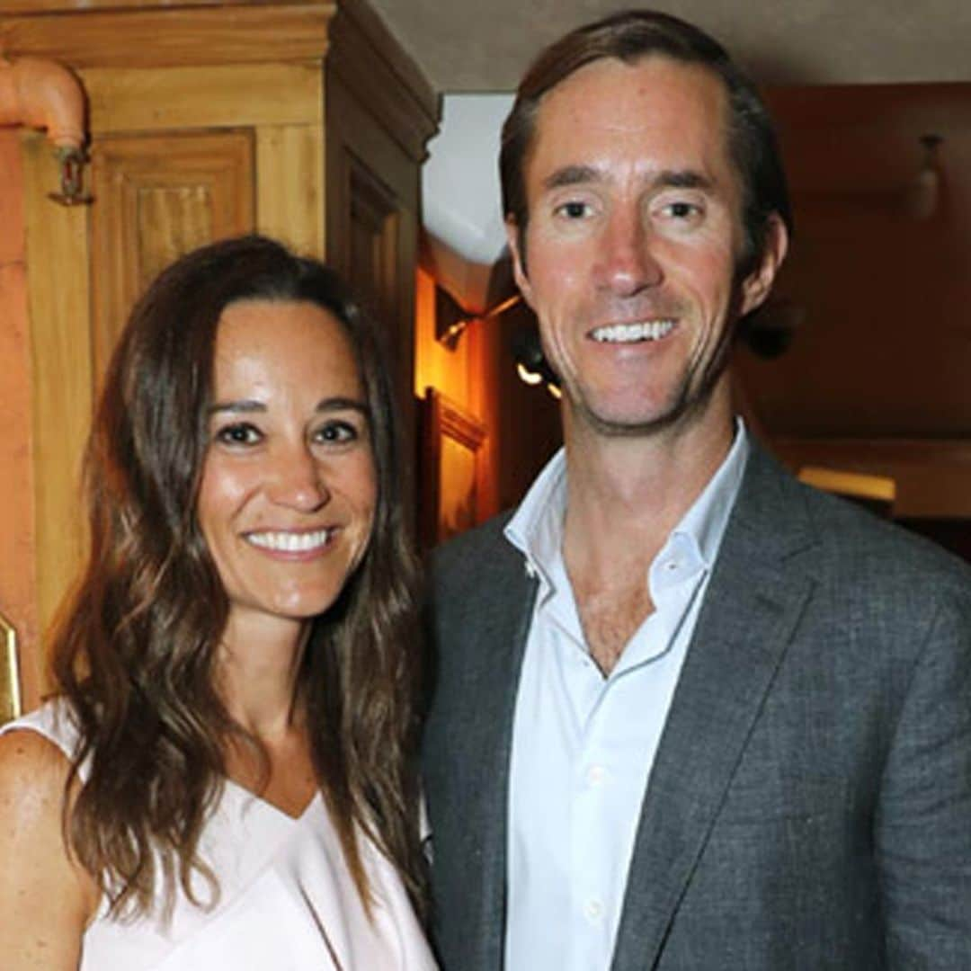 Pippa Middleton ha sido madre por tercera vez