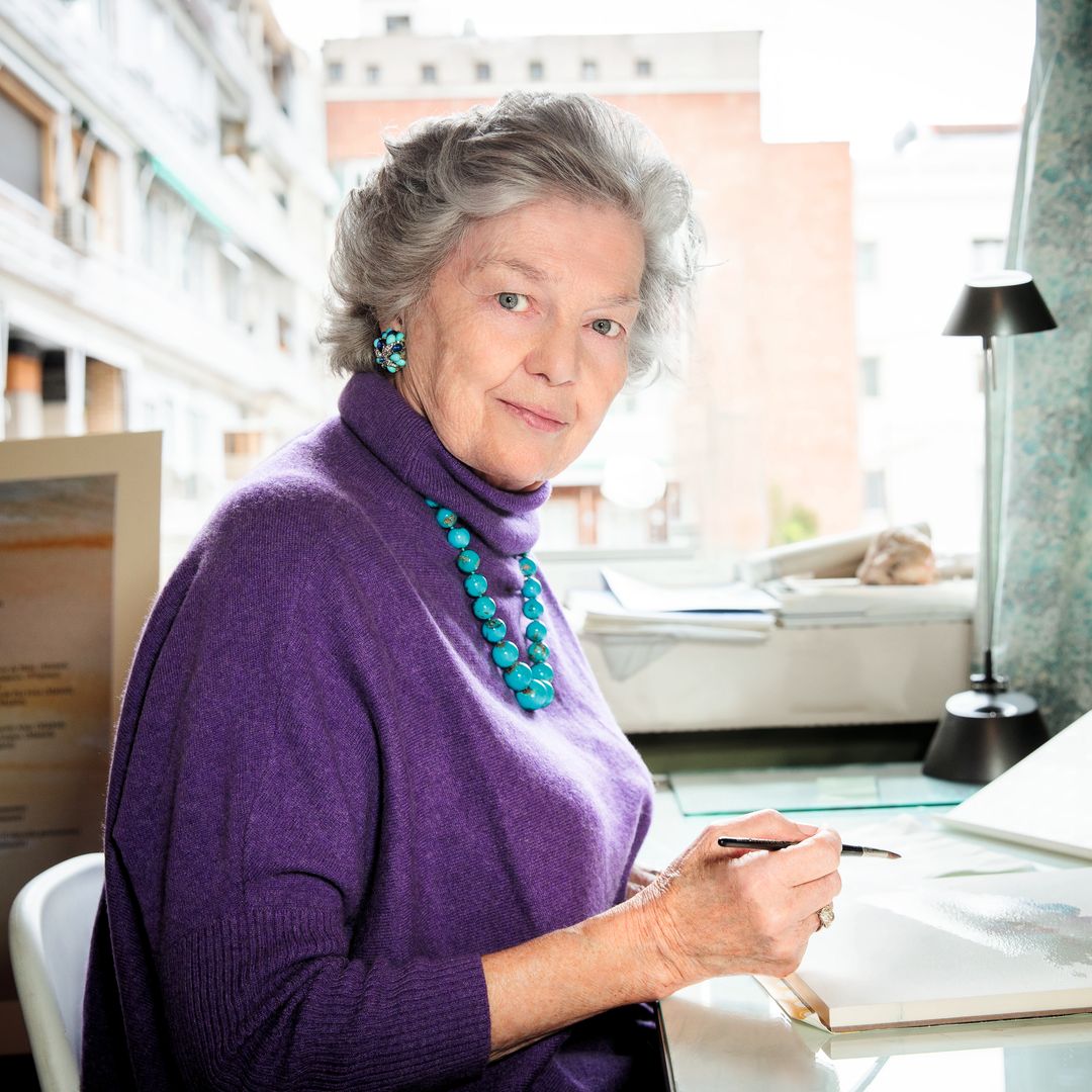 Ana de Orléans, la princesa artista nos recibe en su estudio de pintura y nos habla de sus grandes pasiones