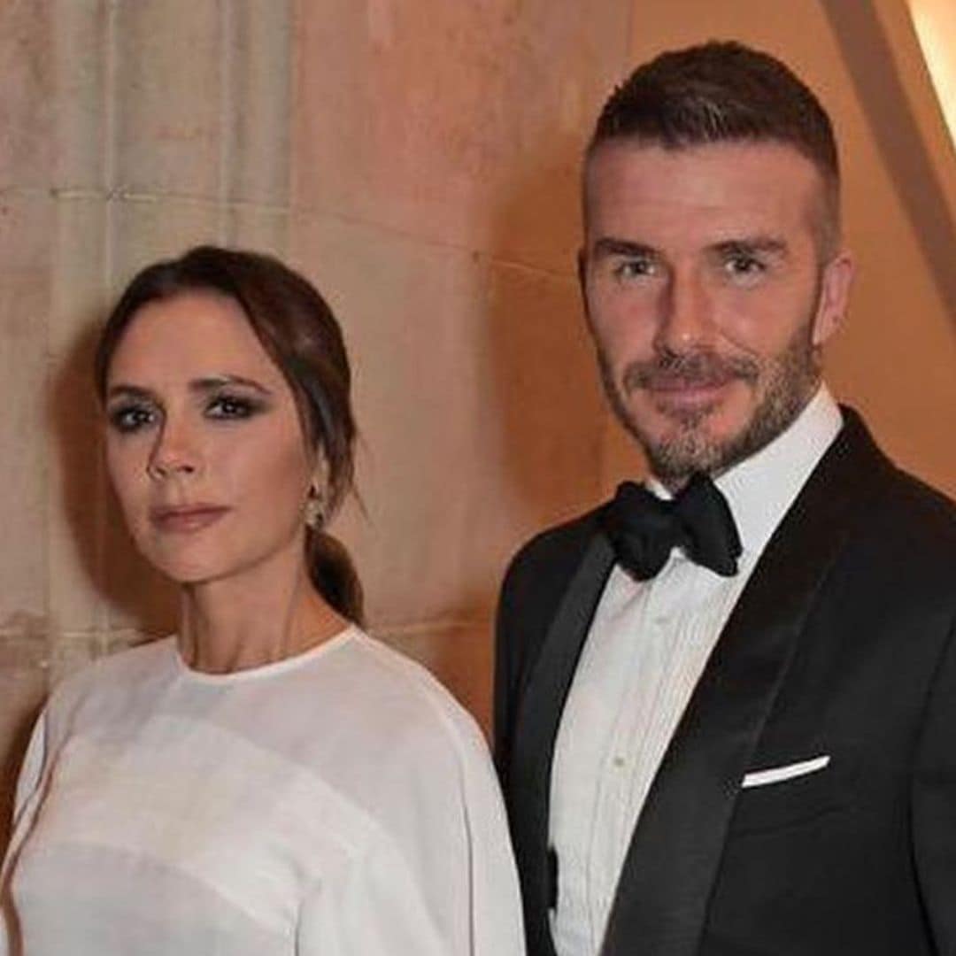 David y Victoria Beckham, en un telemaratón solidario con los sanitarios y lleno de celebrities