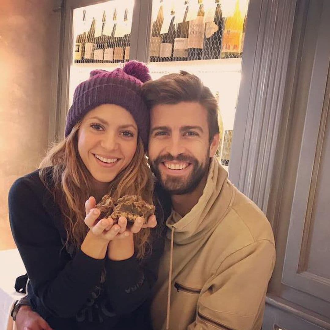 Se filtra foto de whatsapp de Piqué y es una prueba de su gran amor por Shakira