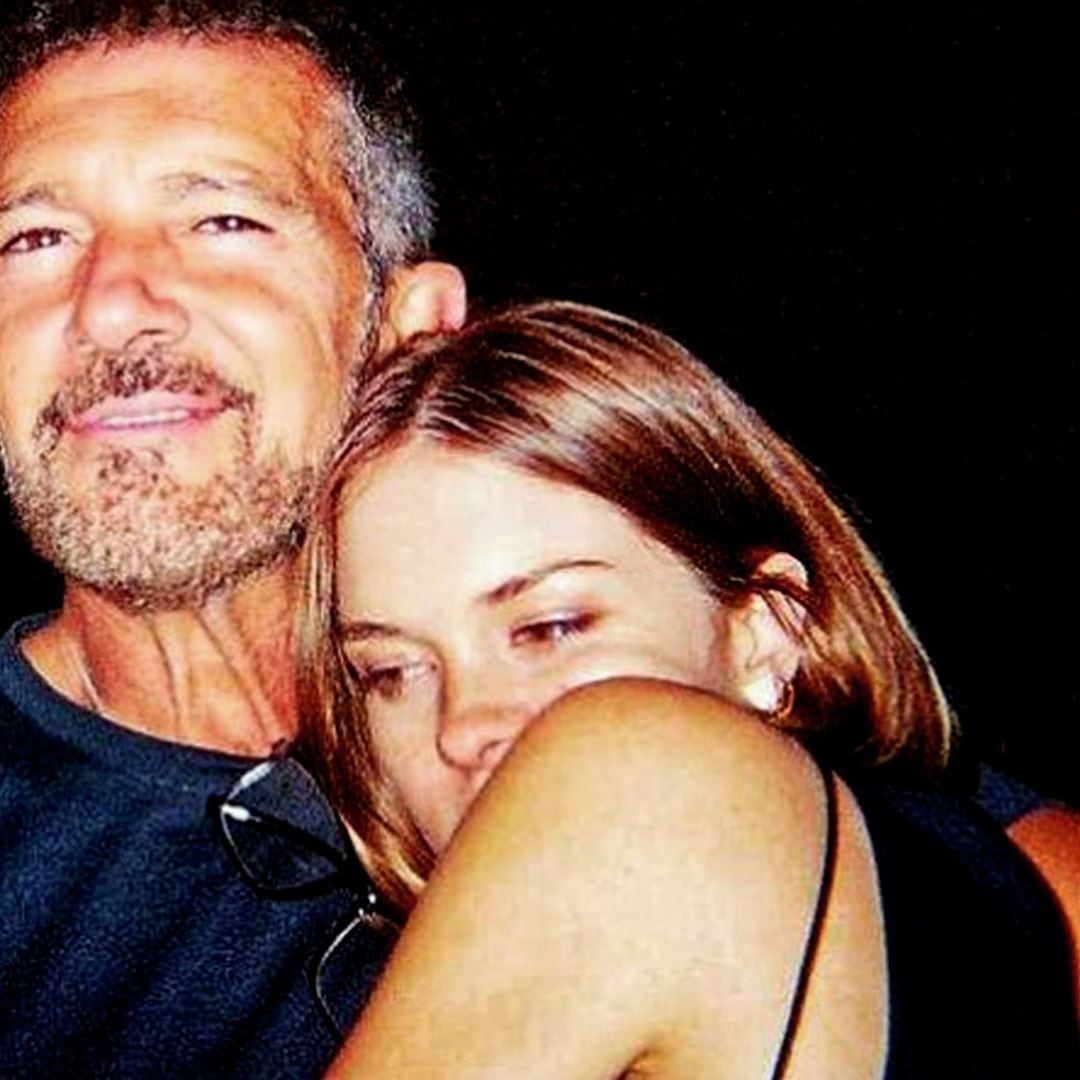 La felicidad de Antonio Banderas por tener cerca a su hija Stella tras el paréntesis de la pandemia