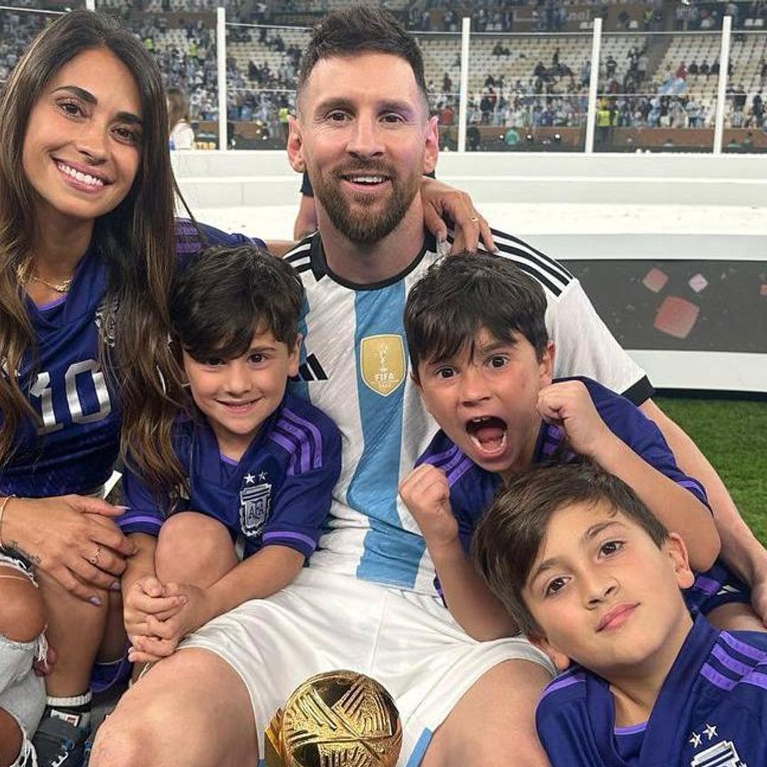 Thiago, el hijo mayor de Messi, revela en su primera entrevista en qué selección le gustaría jugar en un futuro