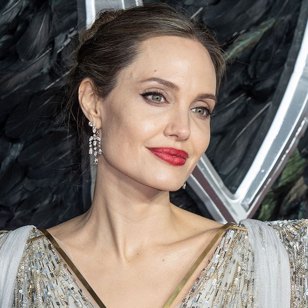 Angelina Jolie lanza una firma de moda sostenible y pone en práctica lo que ella hace con sus hijas