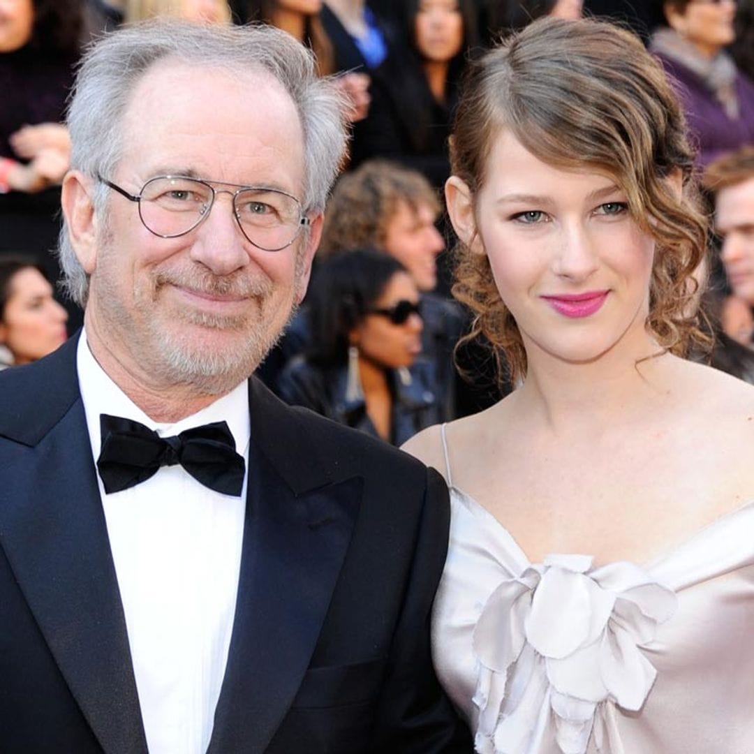 Conoce a Sasha, la hija de Steven Spielberg y Kate Capshaw que se ha comprometido