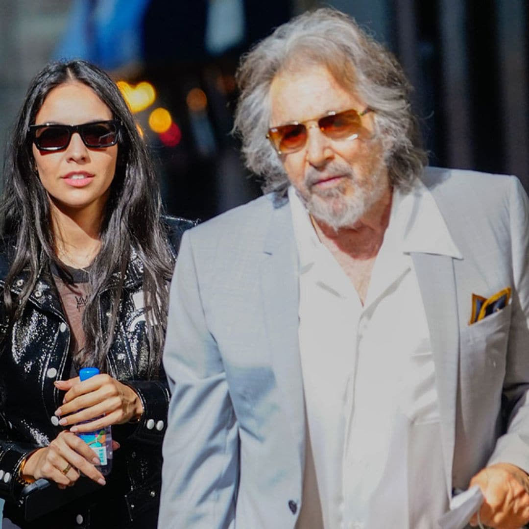 Al Pacino, de 83 años, y su pareja, Noor Alfallah, de 29, rompen tres meses después de ser padres