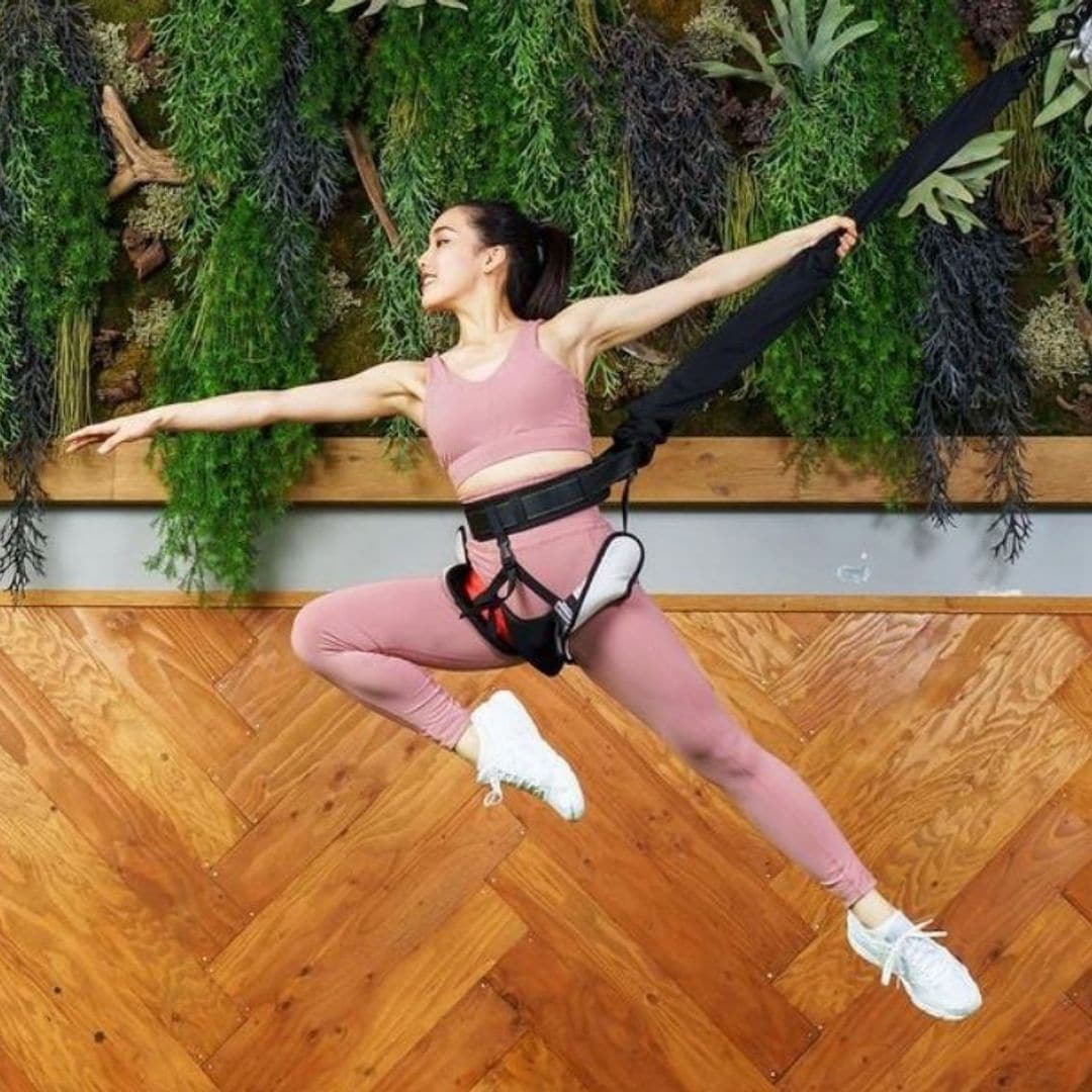 ¿Qué es el 'bungee'? La tendencia de fitness con bajo impacto que triunfa en la red