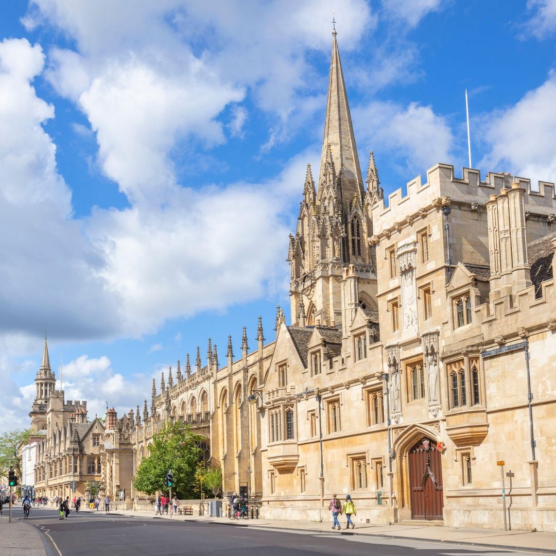 El Old Souls College y la torre de la iglesia de St Mary, en la Universidad de Oxford