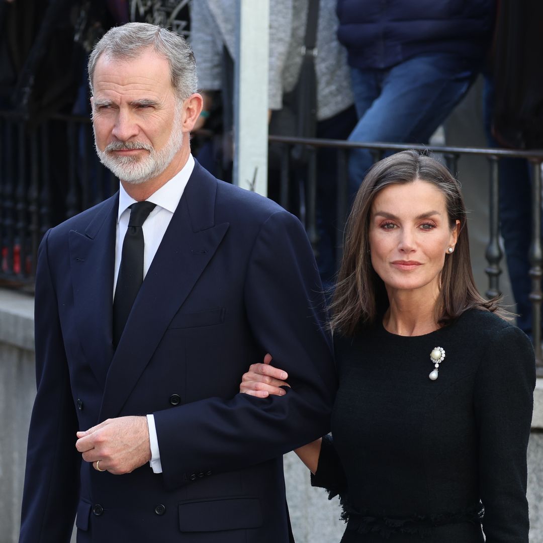 Los reyes Letizia y Felipe viajarán este domingo a Valencia para apoyar a las víctimas de la DANA