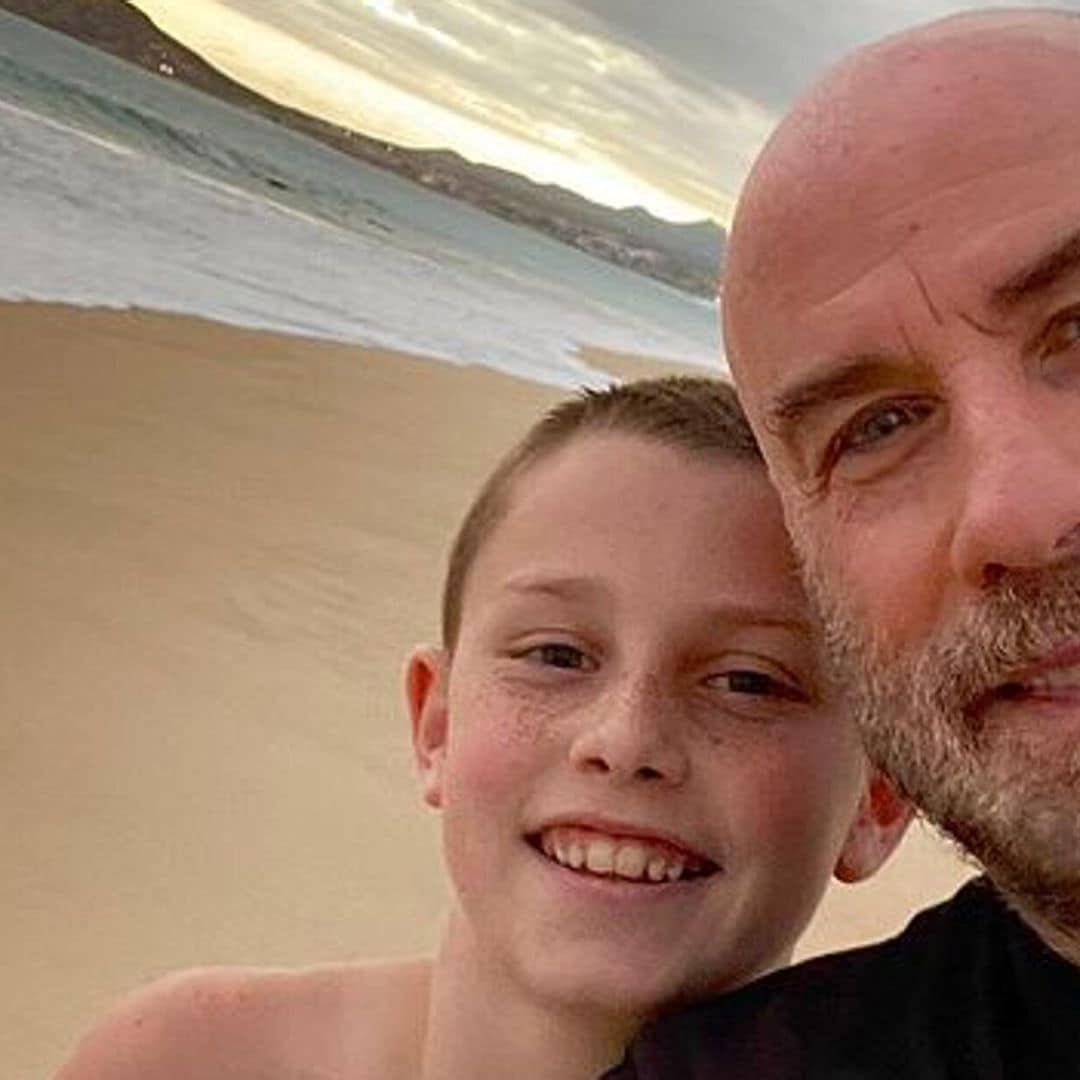 John Travolta le desea un feliz cumpleaños a su ‘hermoso niño’ Ben