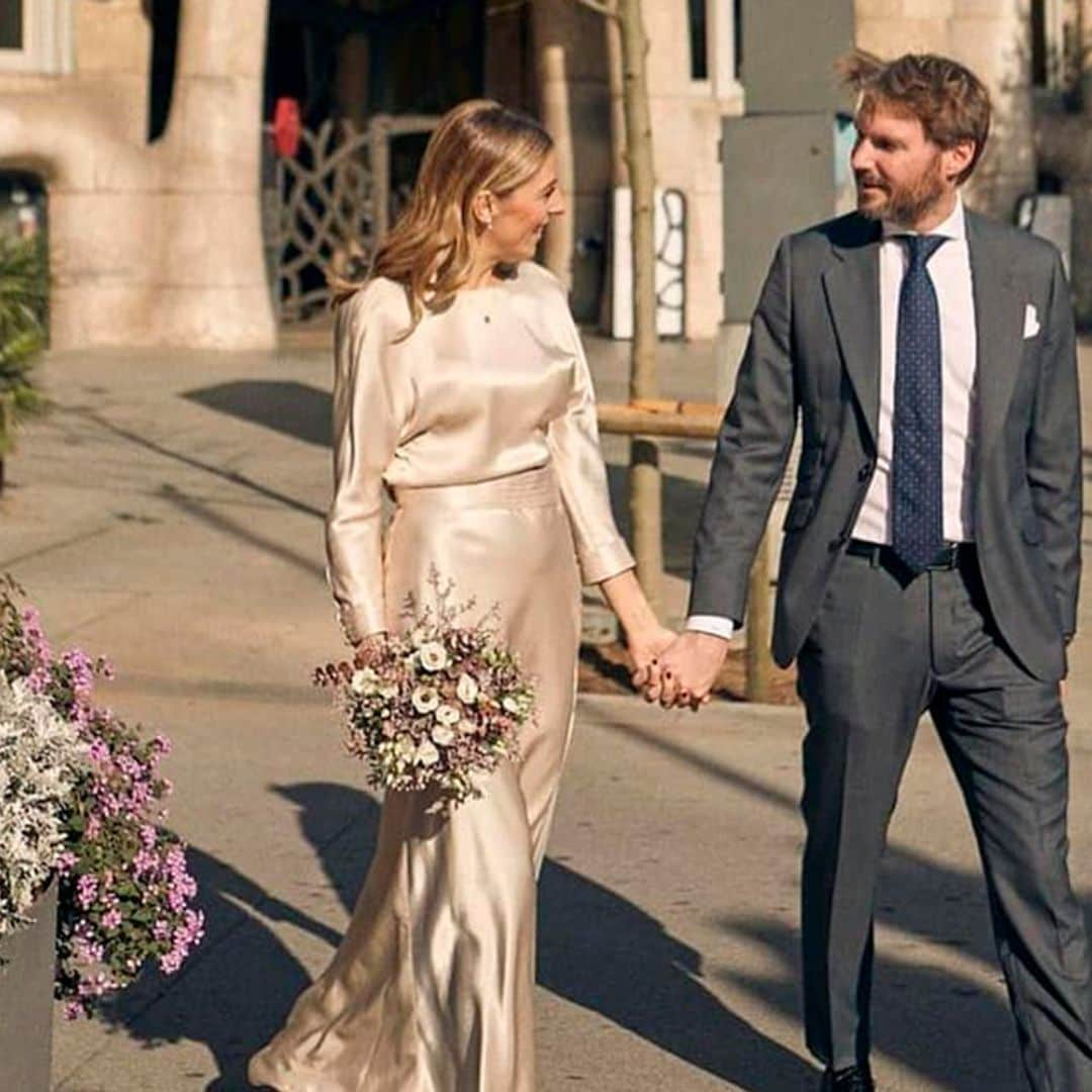 Vestidos de novia y complementos asequibles para una boda