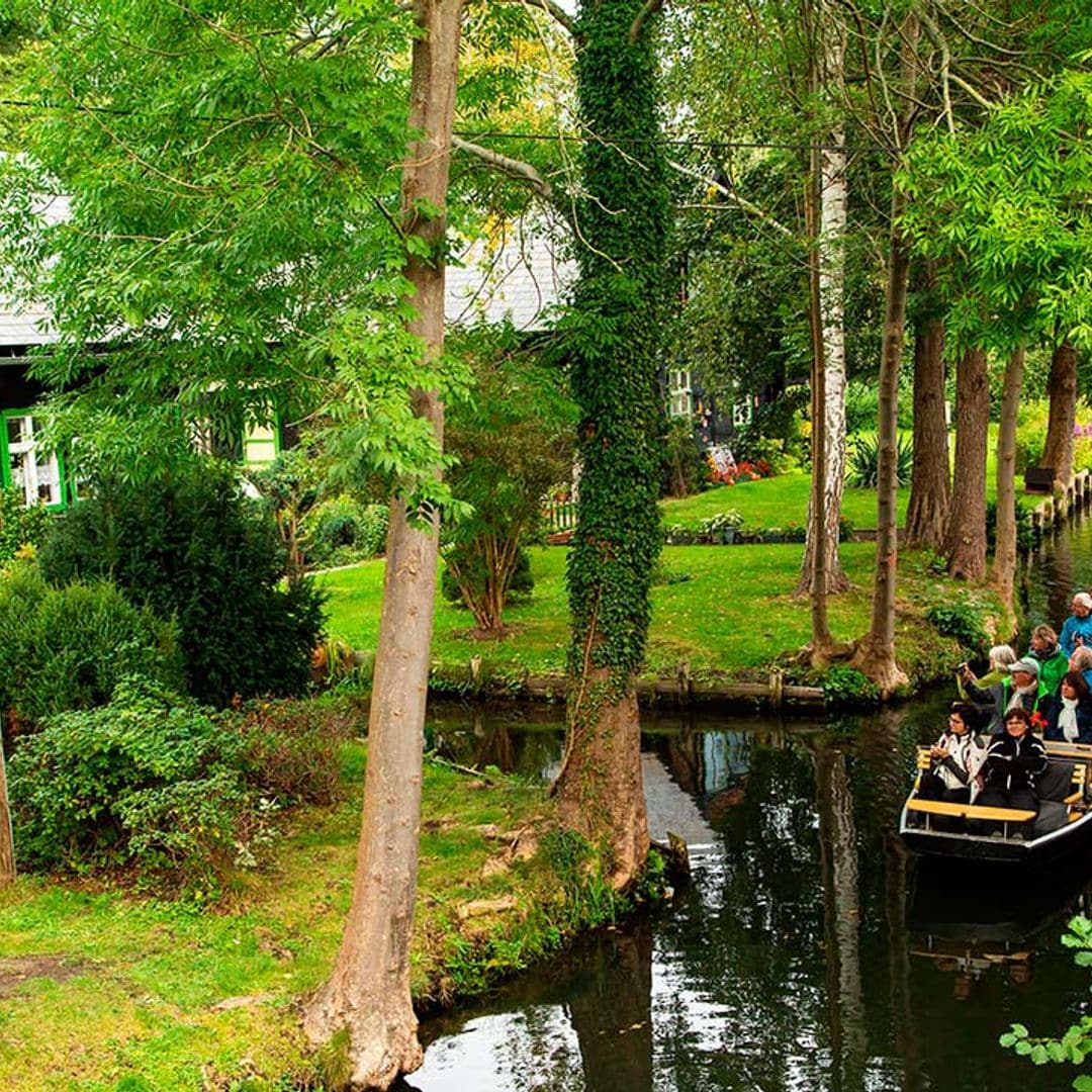 Spreewald, el bucólico bosque navegable que queda cerca de Berlín