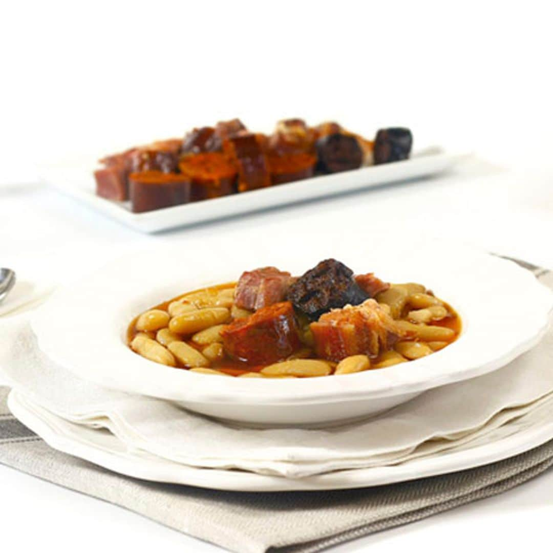 Fabada asturiana con 'Slow Cooker'