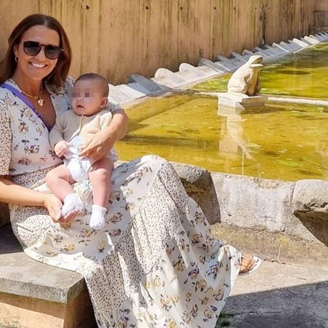 Paula Echevarría enseña a su hijo sus rincones favoritos de Asturias: 'Conociendo el pueblo de mami'