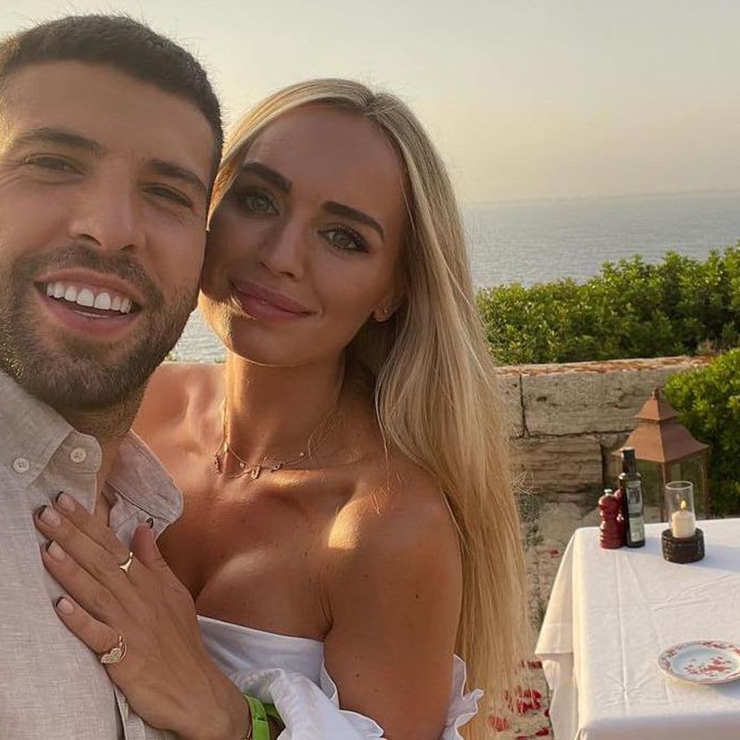 Desvelamos todos los detalles de la boda de Jordi Alba y Romarey Ventura