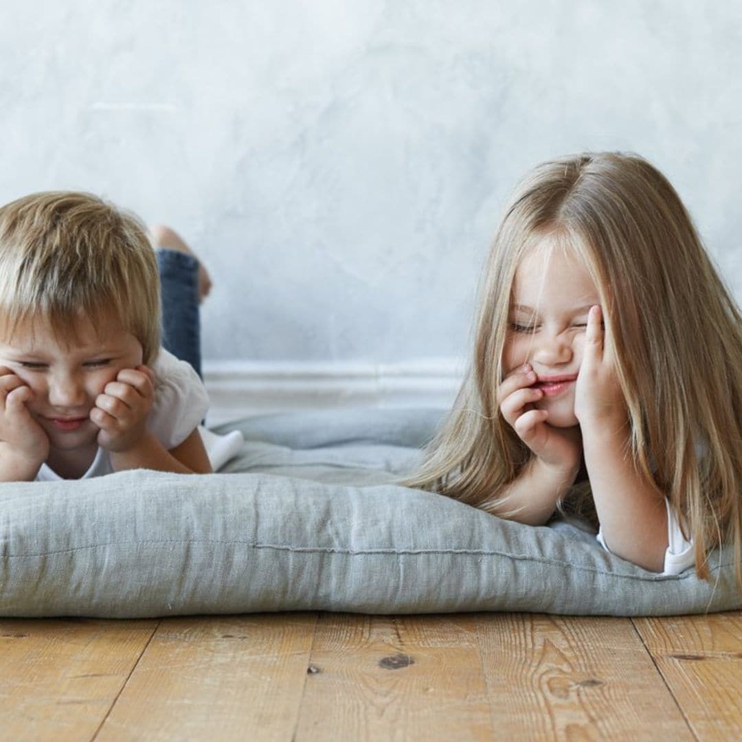 Si tu hijo se aburre, dile que utilice su imaginación