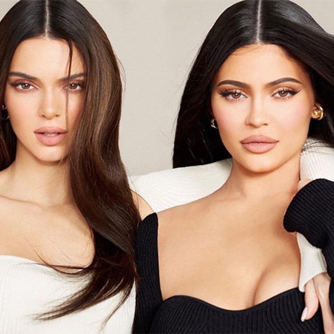 Kylie y Kendall Jenner se unen para que te maquilles por una buena causa