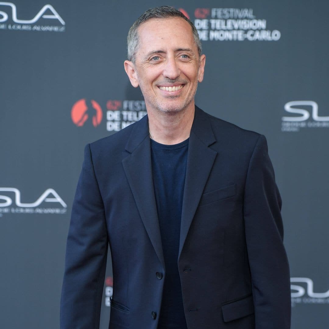 Gad Elmaleh en el Monte Carlo TV Festival en junio de 2023