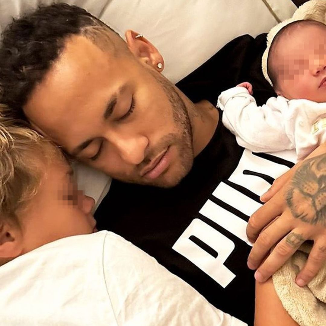 El agridulce momento que está viviendo Neymar tras el nacimiento de su hija