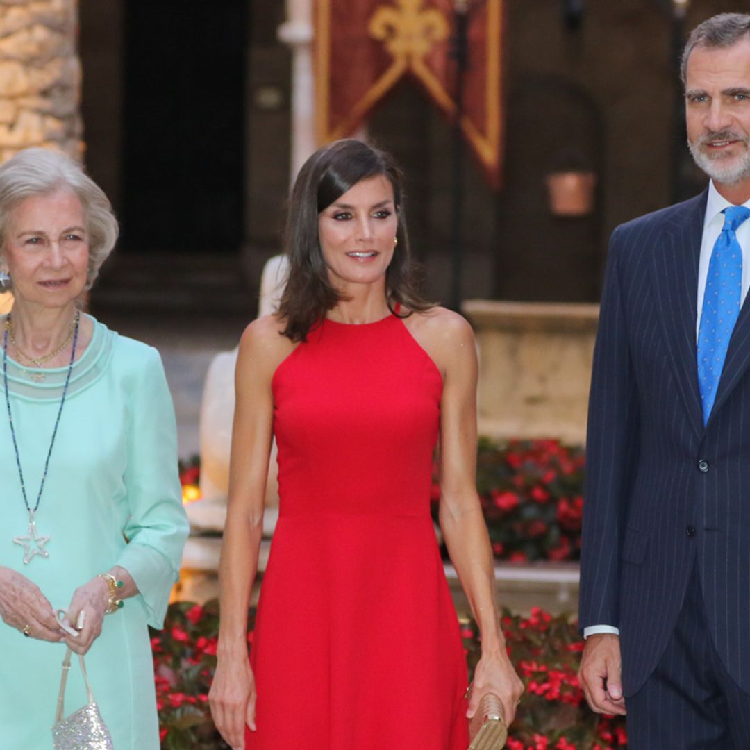 El Palacio de Marivent acogerá por primera vez la recepción de los Reyes a la sociedad balear