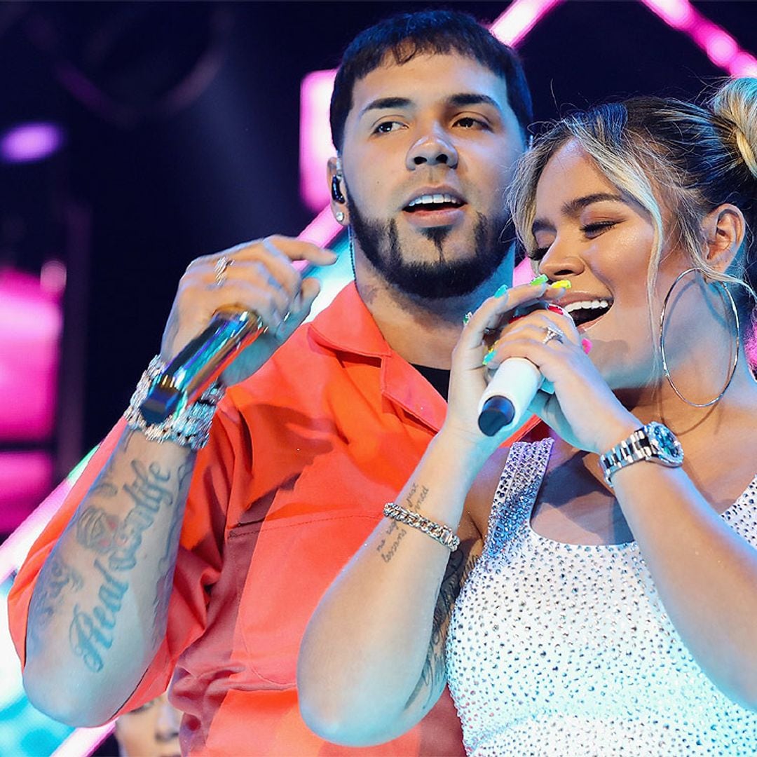 ¿Nueva indirecta de Anuel a Karol G en una canción? Repasamos su historia de amor