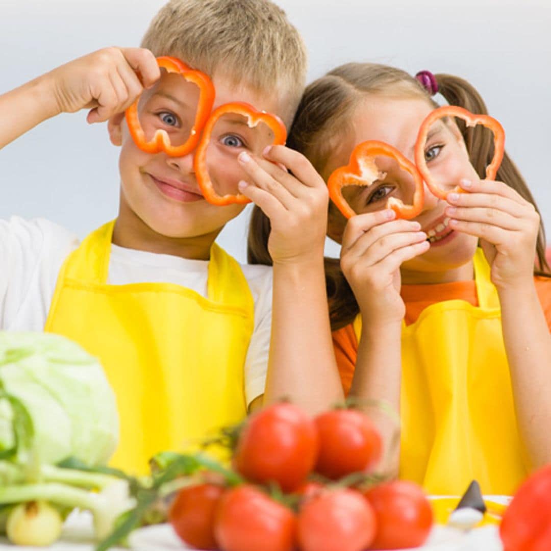 Recetas saludables para cuando tienes a los niños en casa