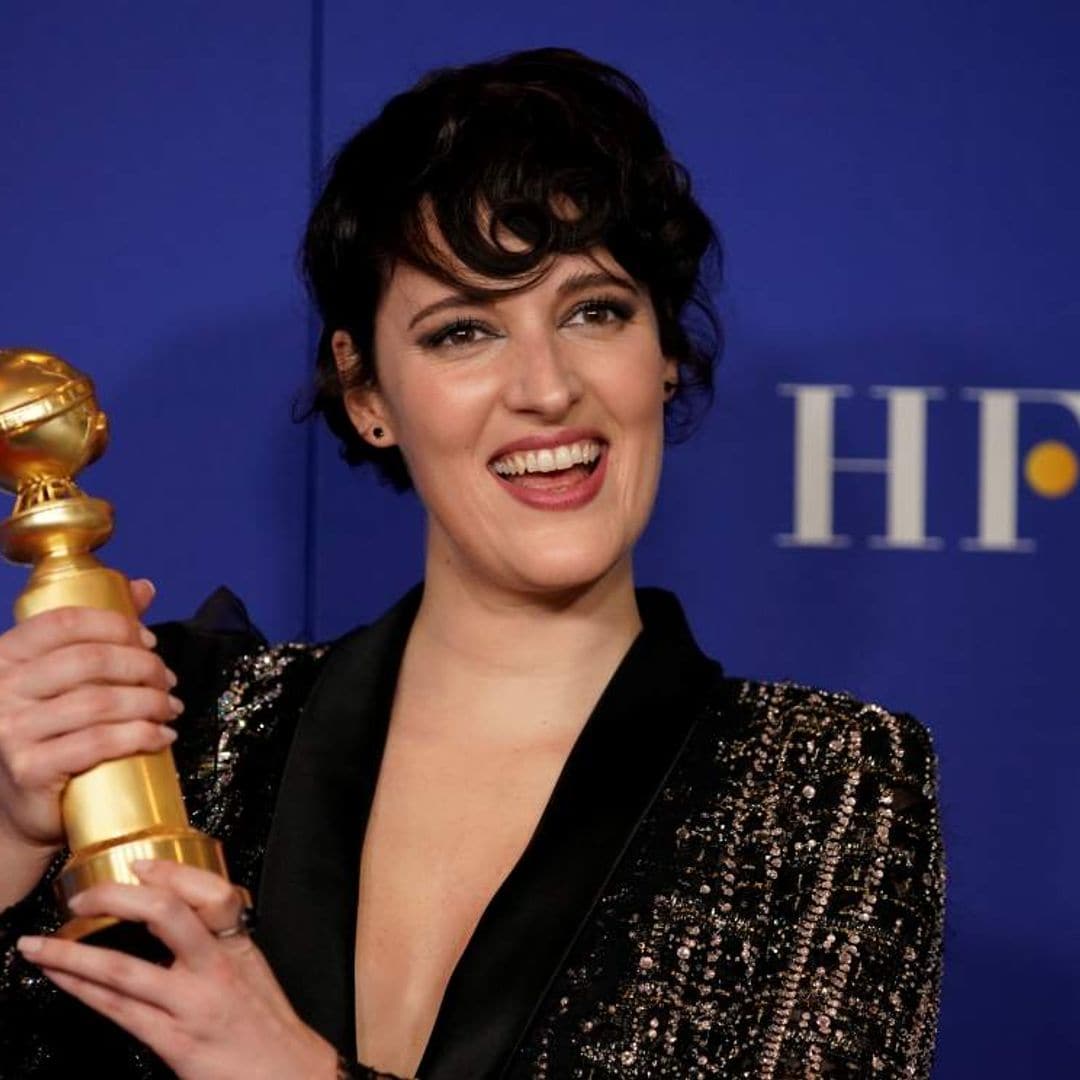 Phoebe Waller-Bridge, de 'Fleabag', subasta su esmoquin de los Globos de Oro para ayudar a Australia