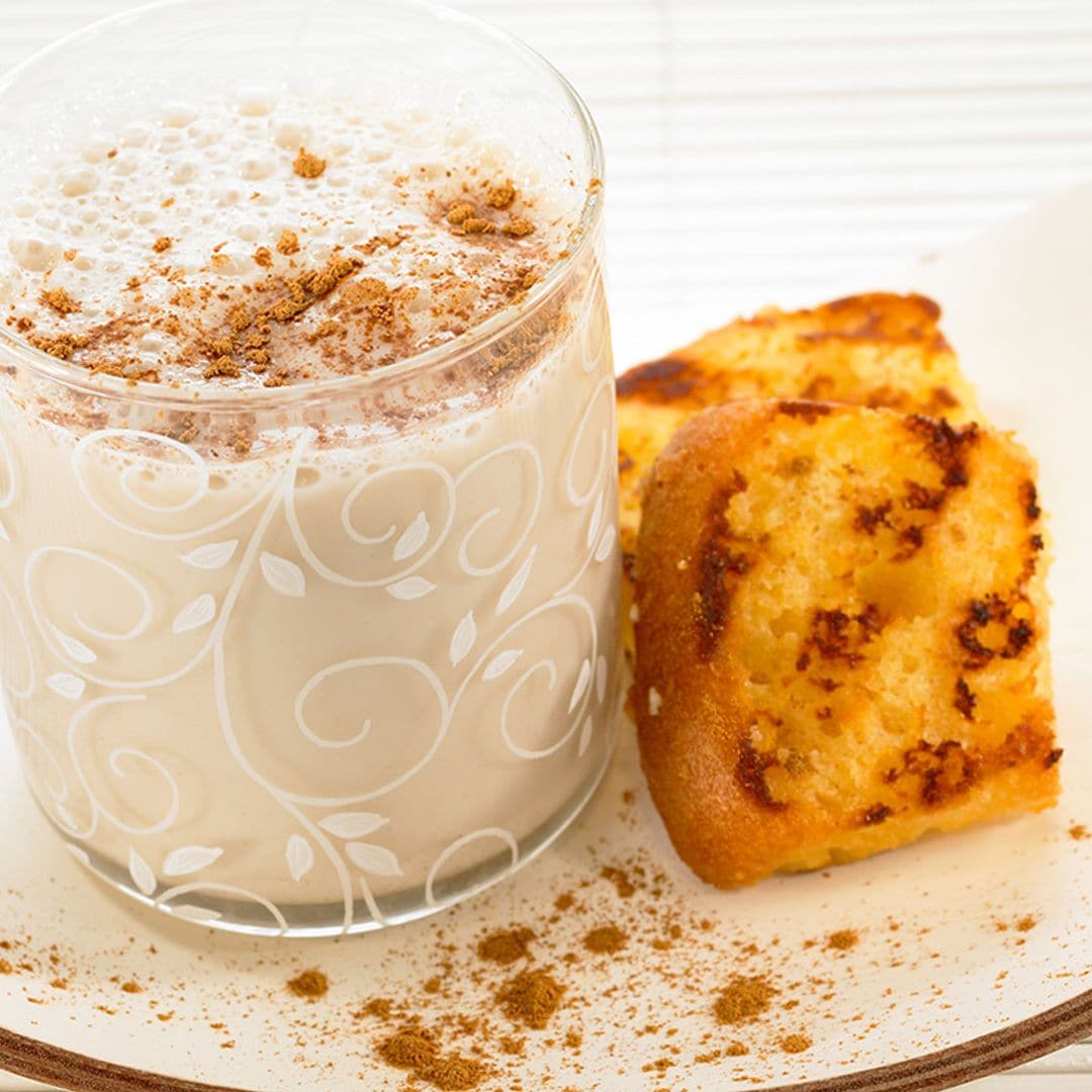 Bizcocho de horchata