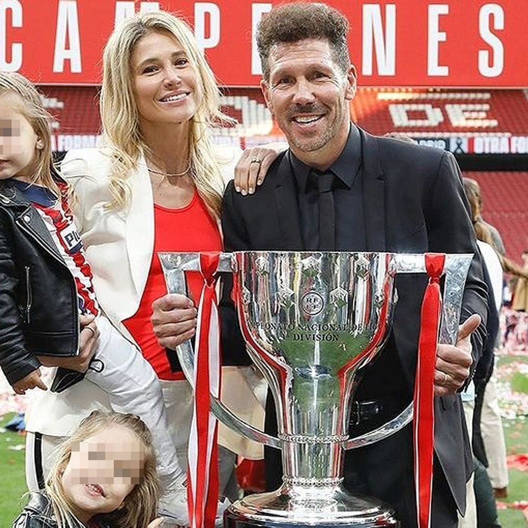 Así ha cambiado la vida de Simeone junto a Carla Pereyra tras su regreso a España hace diez años