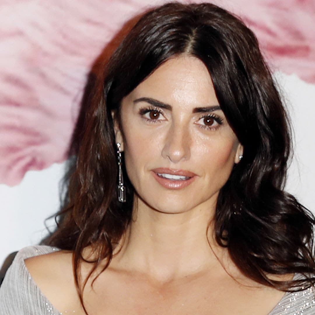 ¡Qué monada! Penélope Cruz publica una foto de su infancia