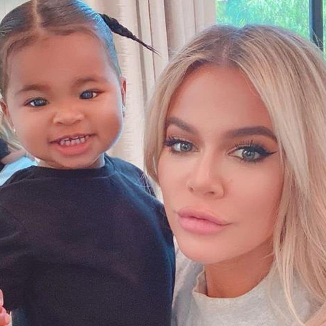 Khloé Kardashian y su hija True podrían tener su propio reality