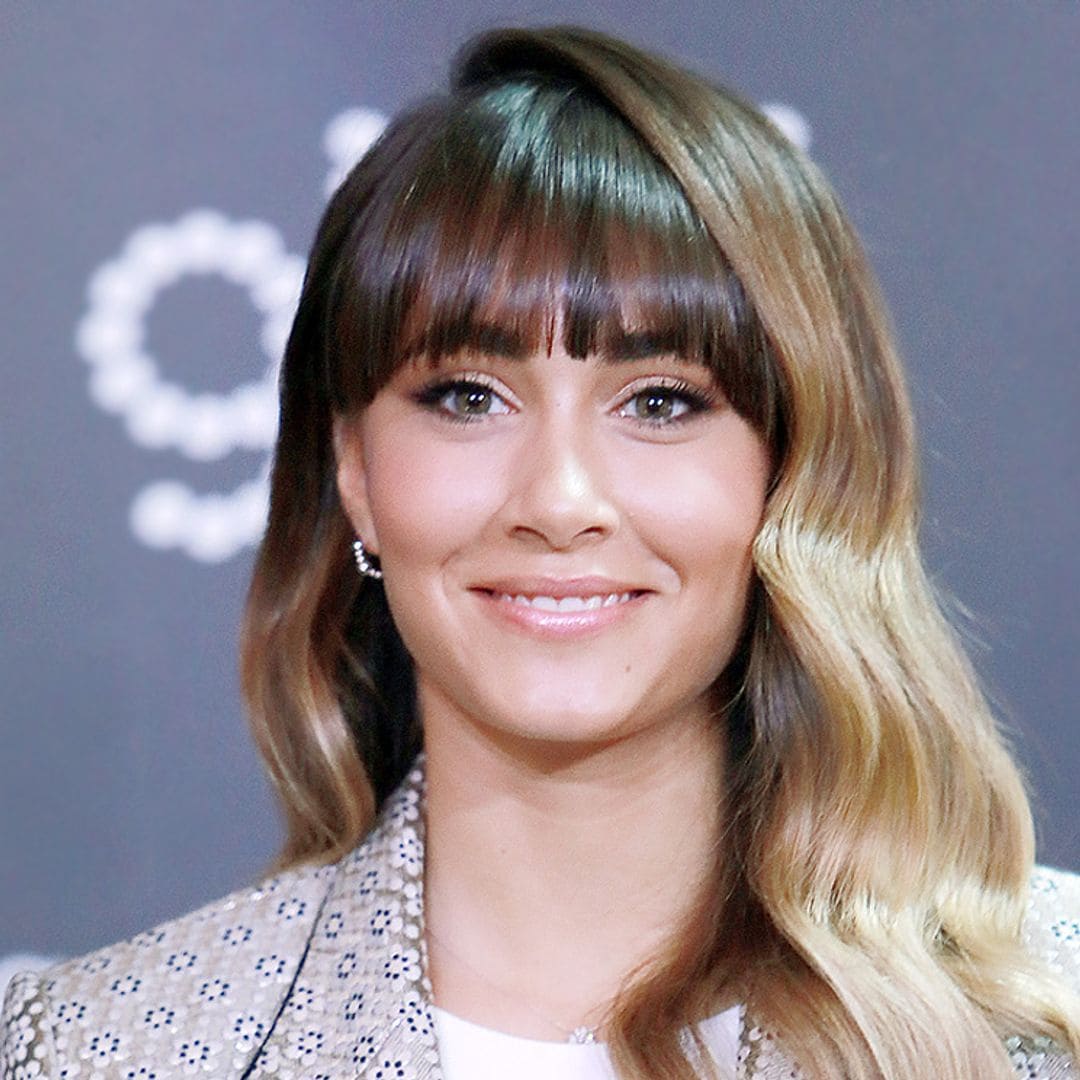 La puesta a punto 'beauty' de Aitana para empezar el año