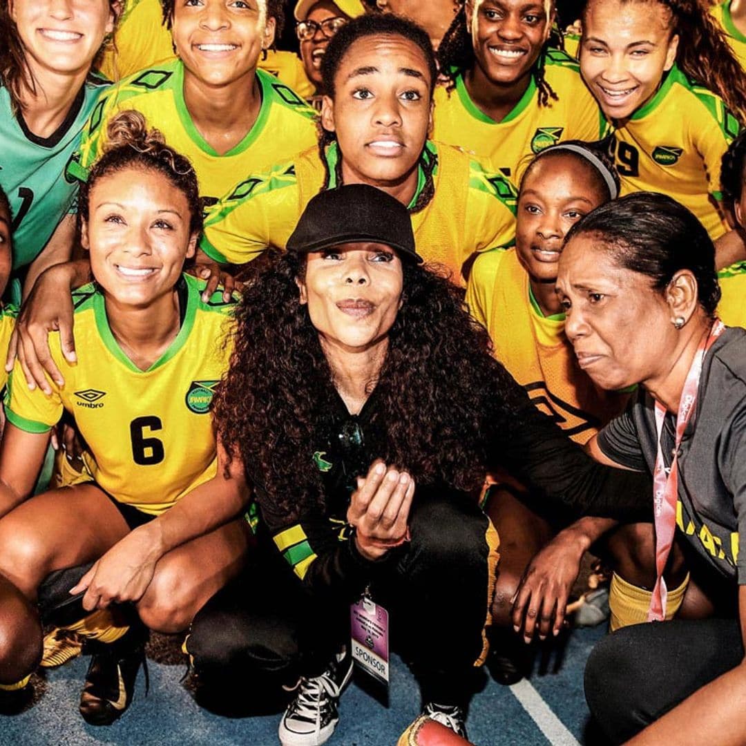 Cedella Marley, la hija de Bob Marley que está revolucionando el fútbol femenino en Jamaica