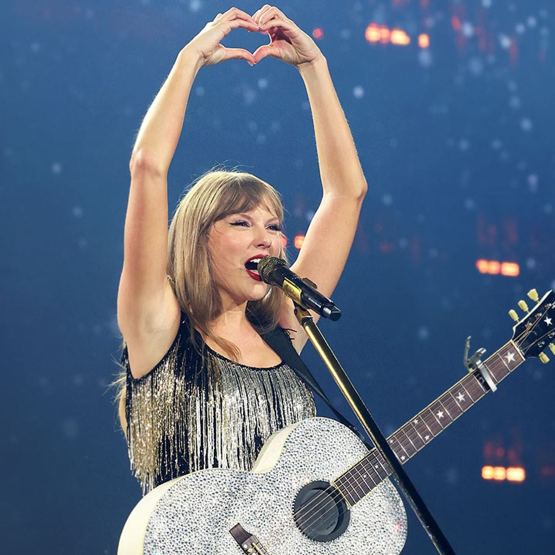 El guiño de Taylor Swift a su novio, Travis Kelce, en su concierto en París