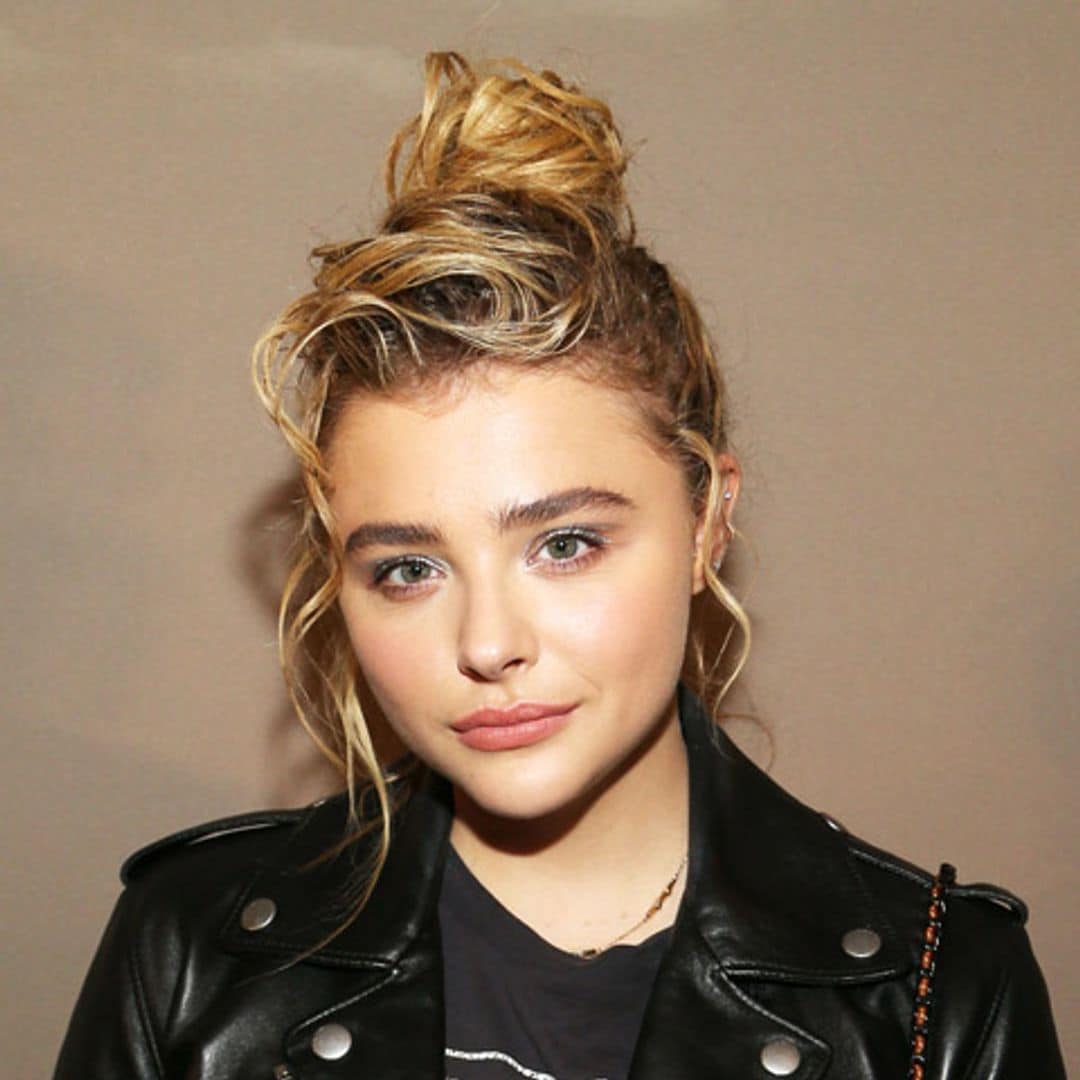 Inspírate en los peinados de Chloë Grace Moretz y dale un toque desenfadado a tu 'look'