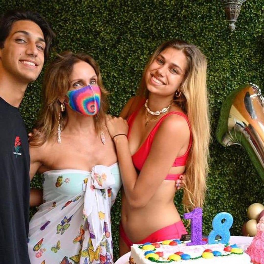 Lili Estefan celebró con un íntimo festejo el cumpleaños 18 de su hija Lina Teresa