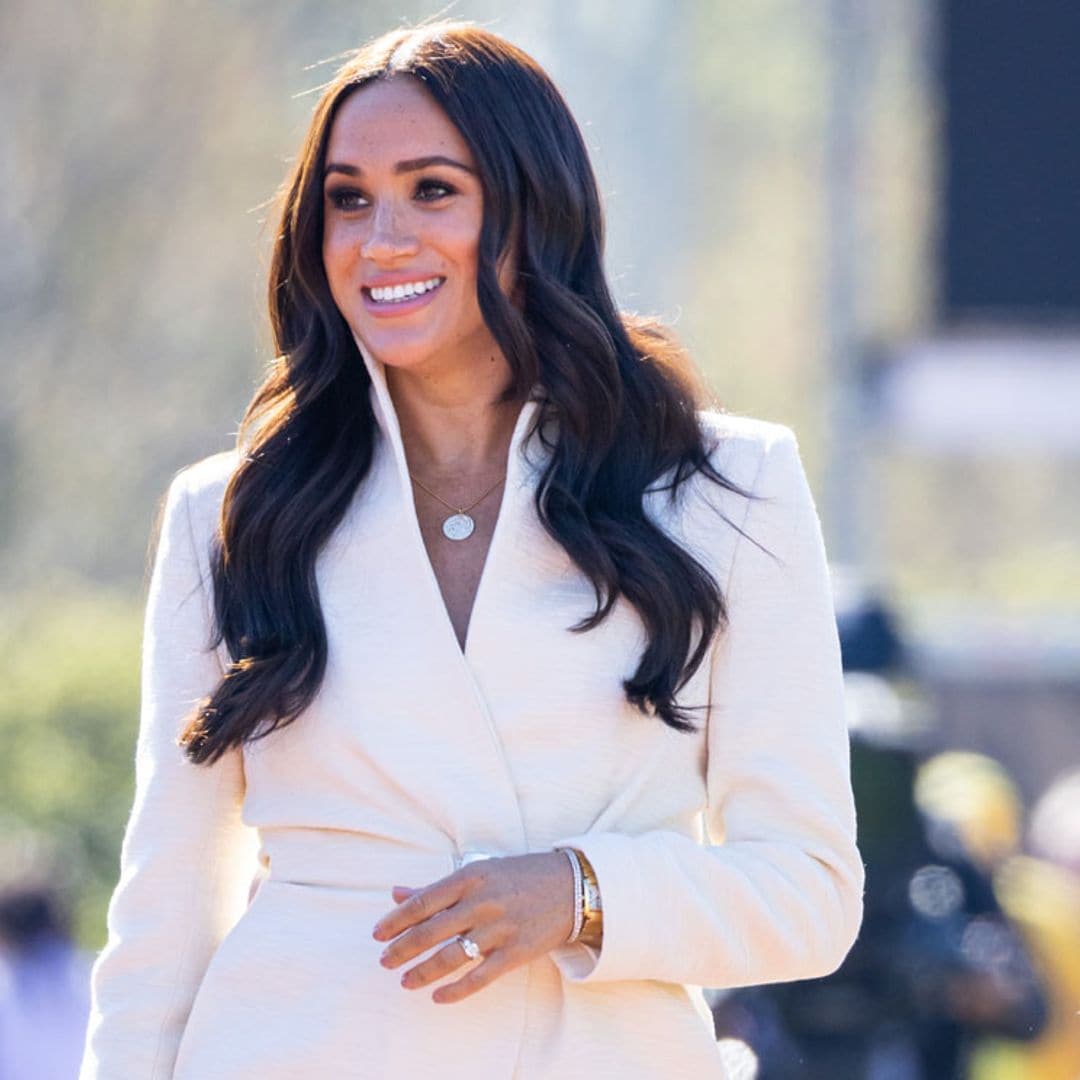 Los looks 'secretos' de Meghan Markle que te perdiste de su viaje a La Haya