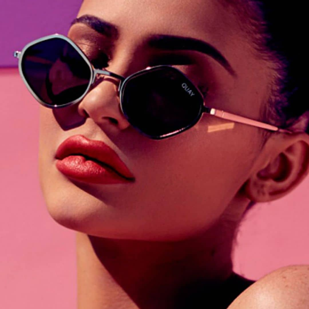 Kylie Jenner quiere que hablemos de… gafas de sol