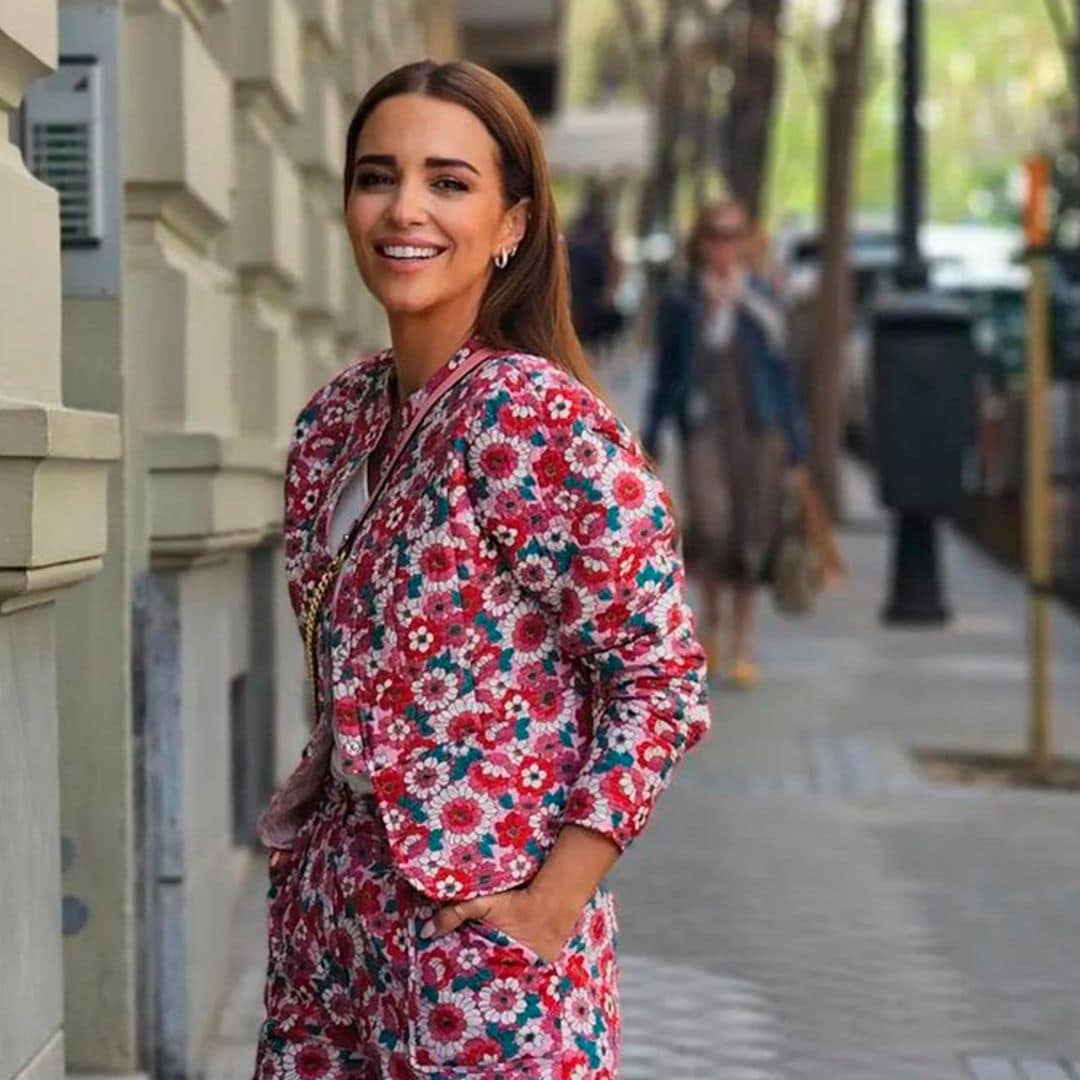 El conjunto de Paula Echevarría y otros 'total looks' de las españolas más estilosas