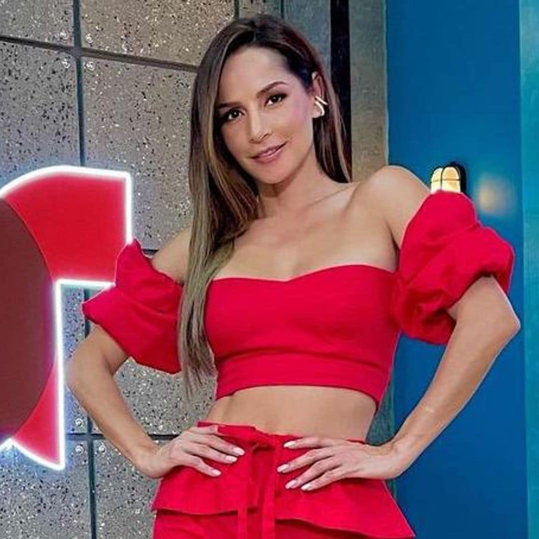 Carmen Villalobos y su reencuentro con un exgalán de tv: ‘Vamos pa’rriba mi ‘Sebis’’