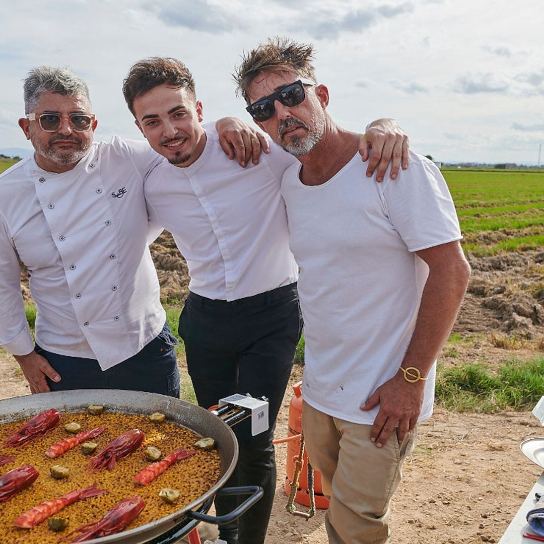 Los 50 mejores chefs del arroz cocinan juntos en Clandestinos