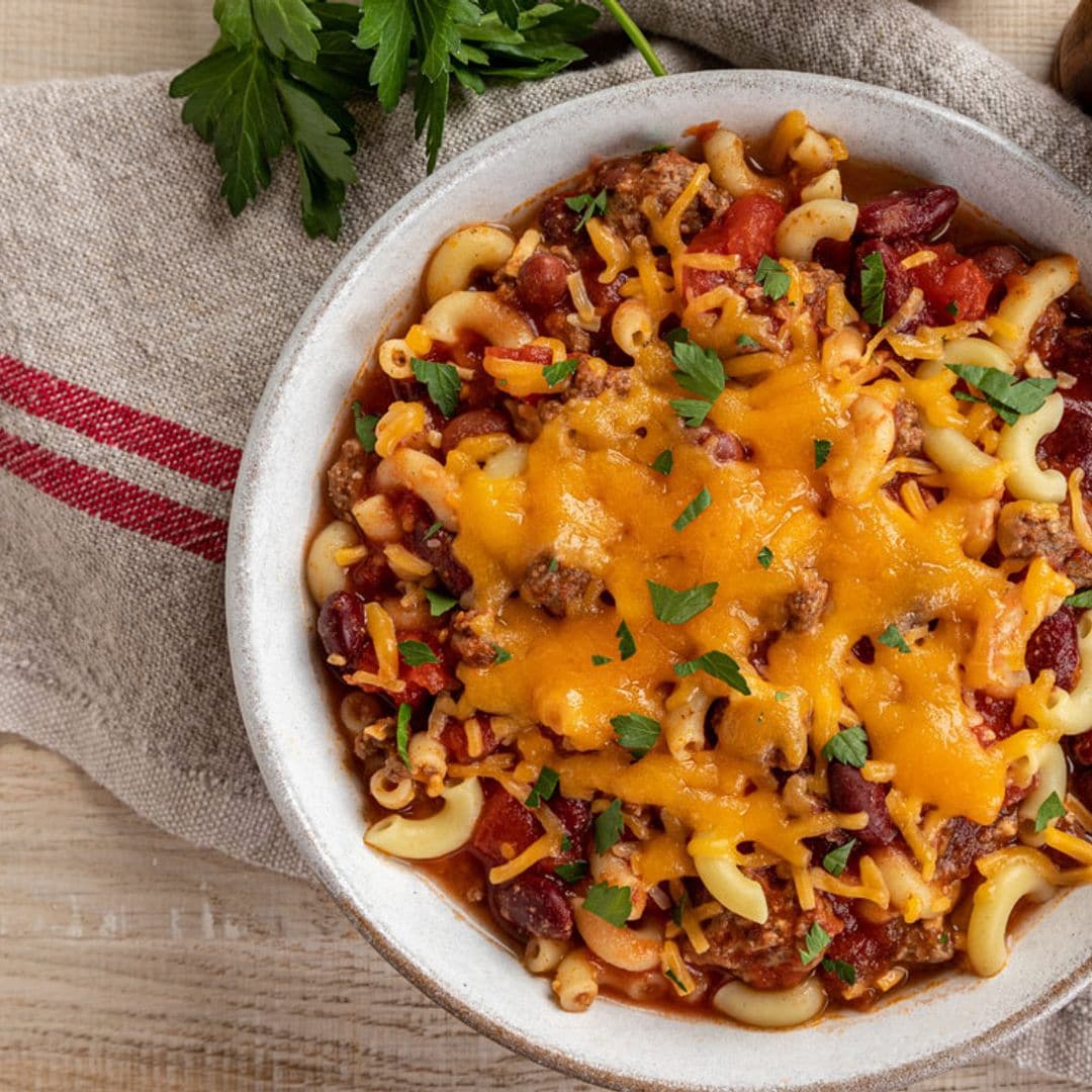 'Chili Mac & Cheese'