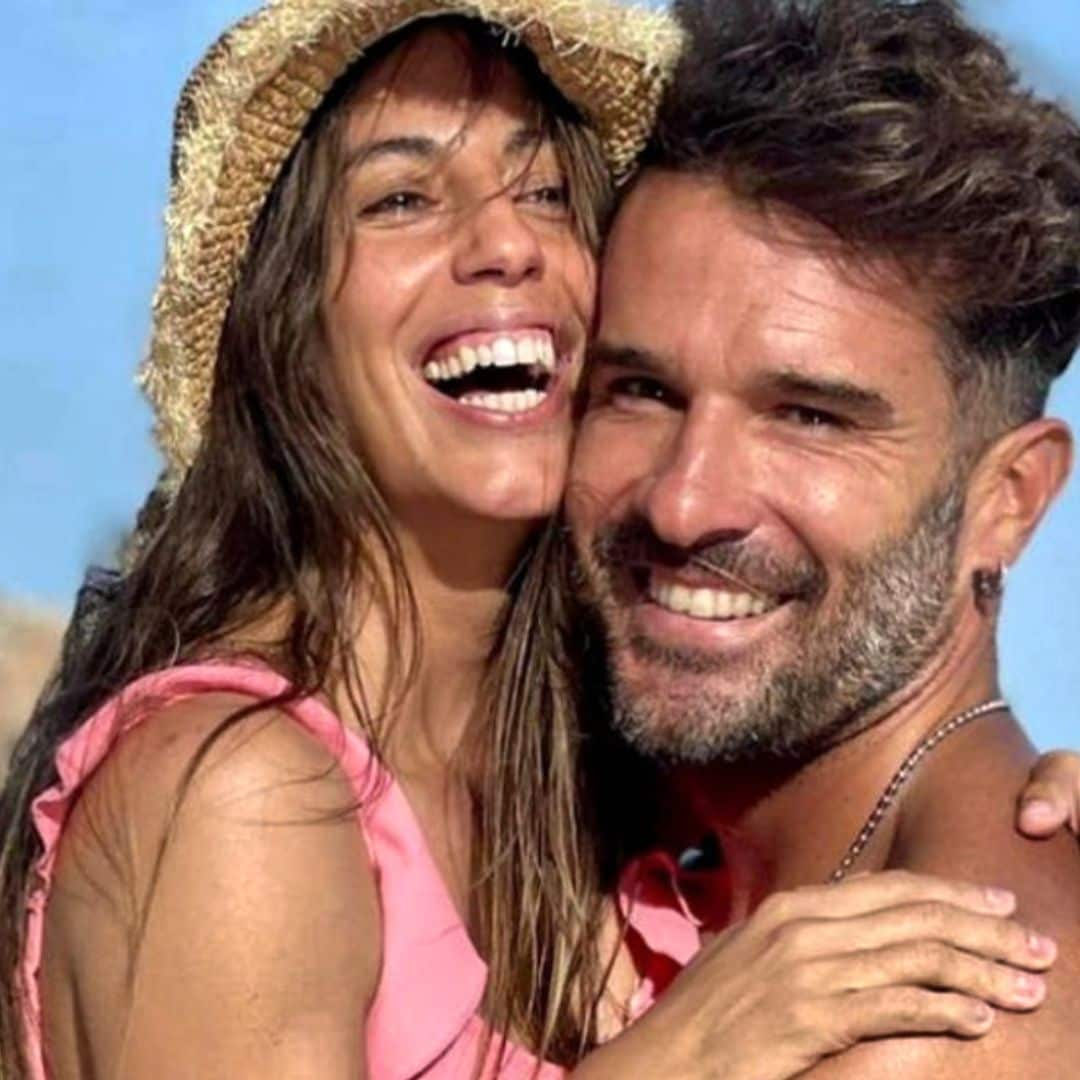 Almudena Cid comparte sus primeras fotos con Gerardo Berodia: 'Gracias por hacerme sentir verano en invierno'