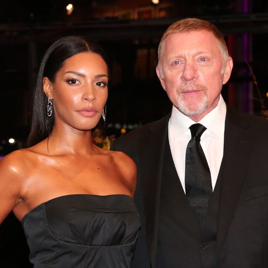 Boris Becker reaparece en la Berlinale junto a su novia dos meses después de salir de prisión