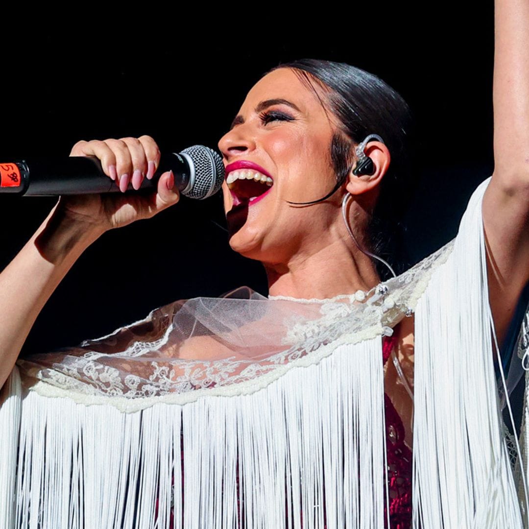 Blanca Paloma, arropada por el público de Madrid en un multitudinario concierto tras su paso por Eurovisión