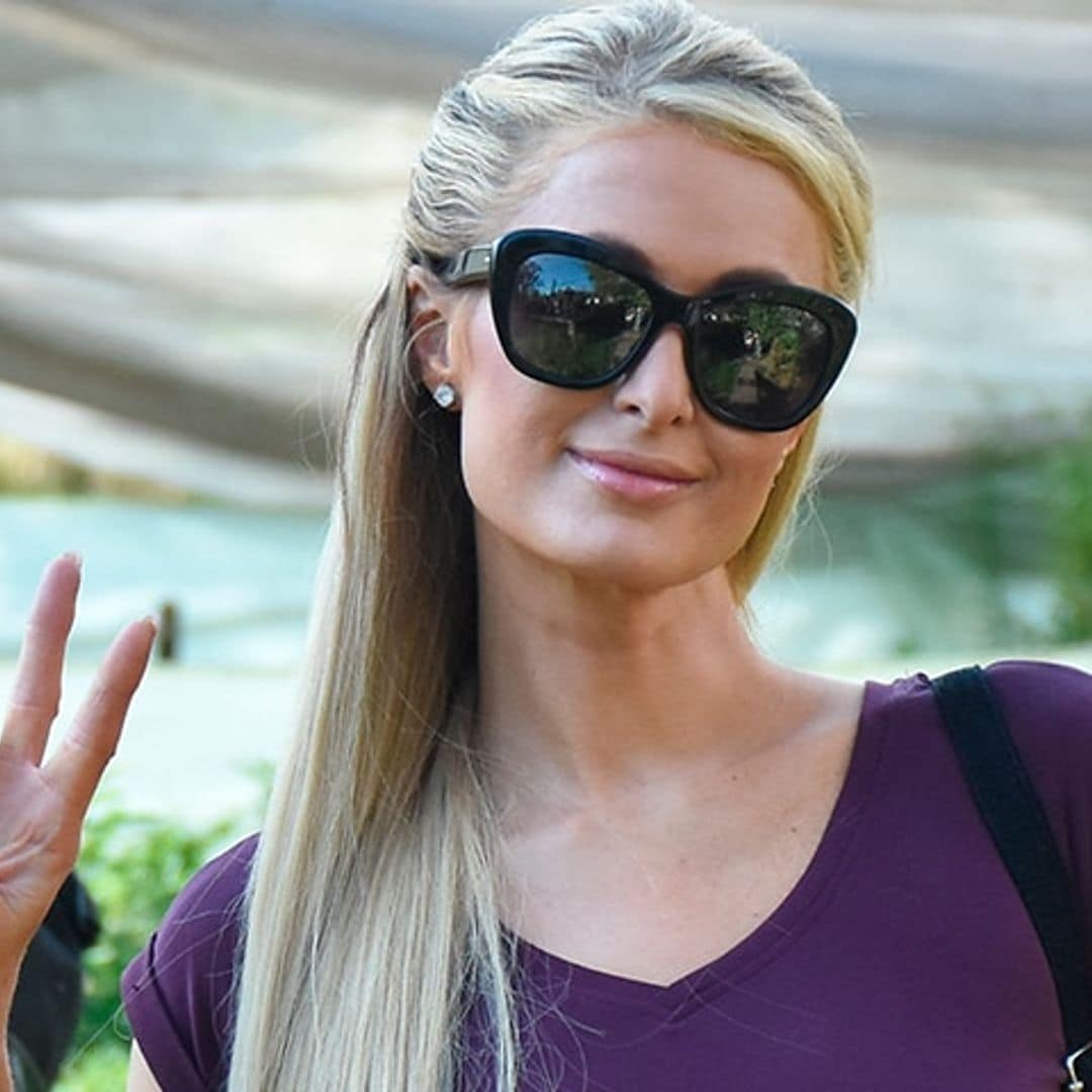 Paris Hilton y su tierno gesto con una mujer embarazada en México